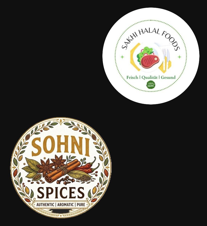 Halalich vendors Sakhi Halal Foods, Sizzlers, and Sohni Spices