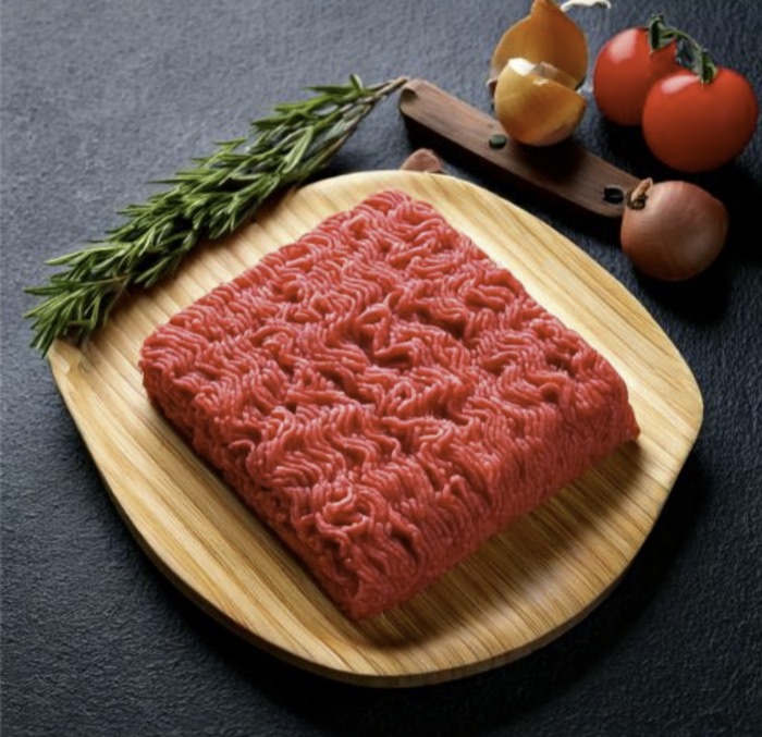 Zabiha halal beef mince with fat