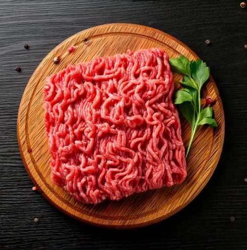 Lean zabiha halal beef mince