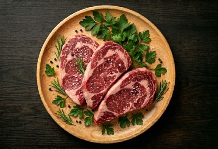 Zabiha halal beef steak