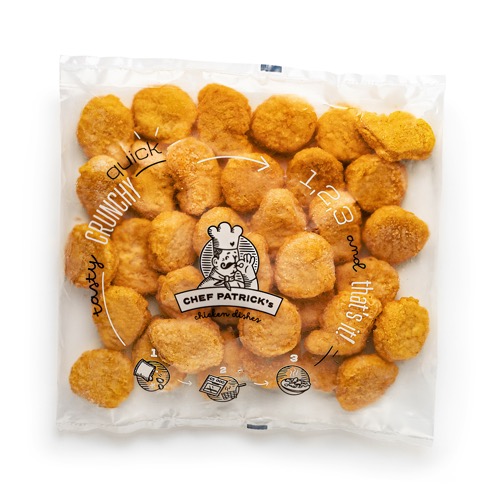 Chef Patrick's breaded chicken nuggets 1 kg