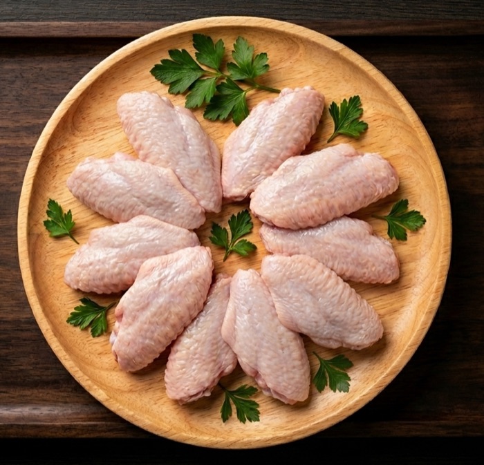 Zabiha halal chicken wings