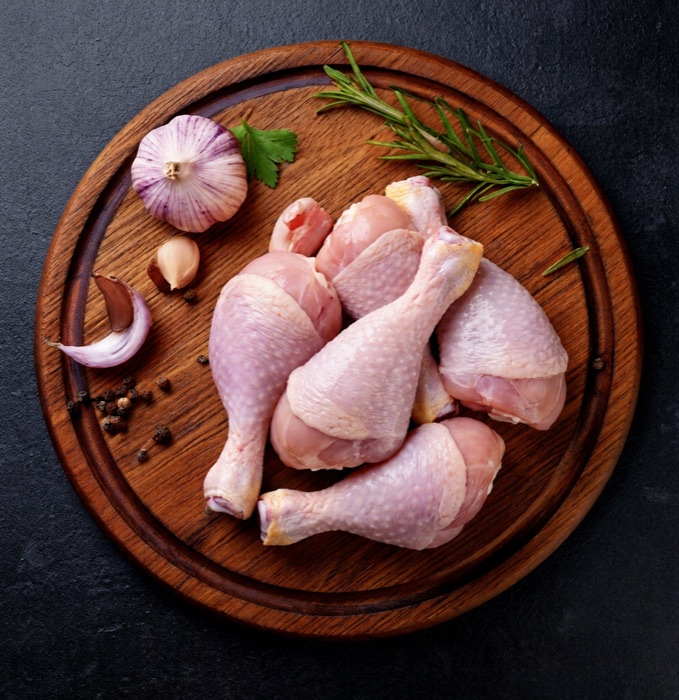 Zabiha halal chicken drumsticks