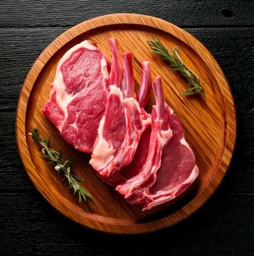 Zabiha halal lamb ribs