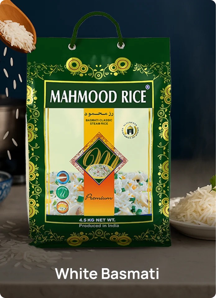 Mahmood Sella Basmati Rice 4.5kg pack