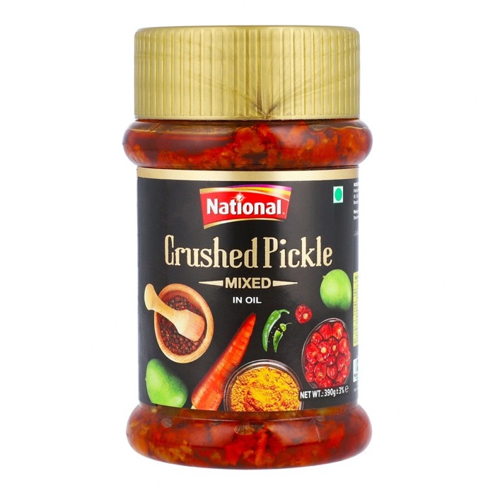 National Foods Crushed Pickle Mixed pack