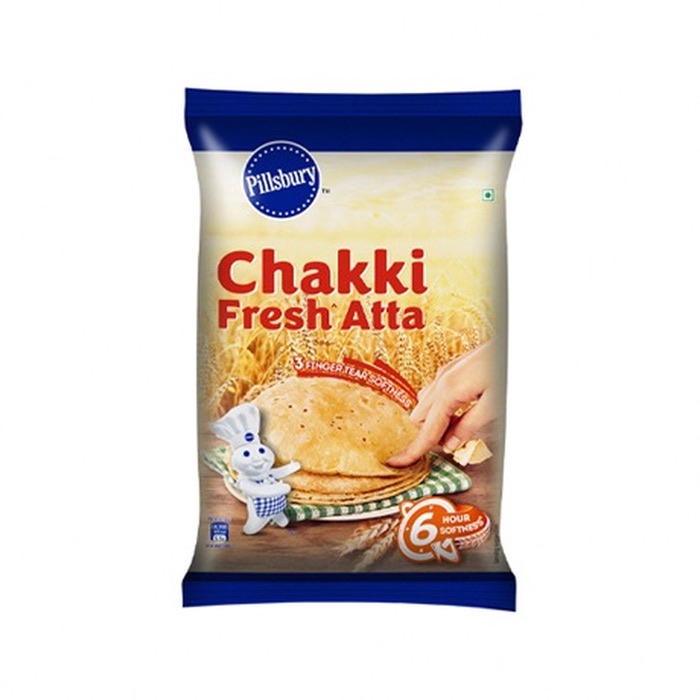 Pillsbury Chakki Fresh Atta pack
