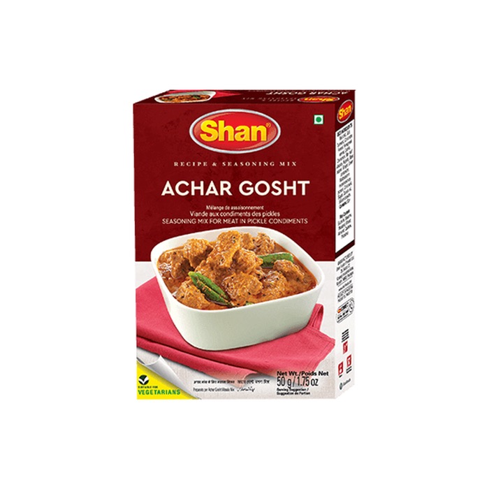 Shan Achar Gosht Masala pack