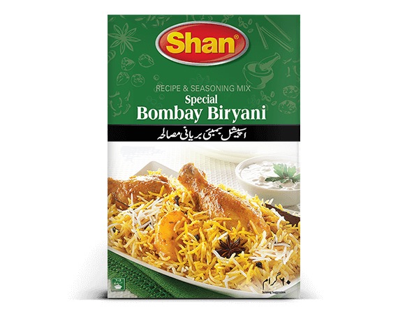 Shan Special Bombay Biryani recipe mix