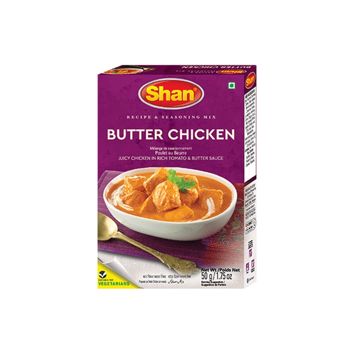 Shan Butter Chicken Masala pack