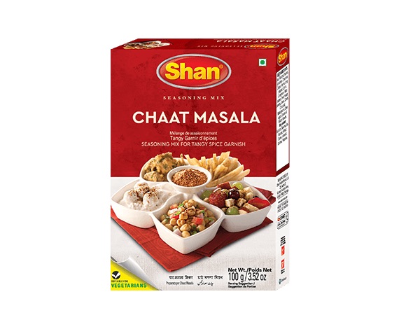 Shan Chaat Masala spice mix