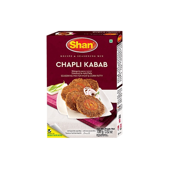 Shan Chapli Kabab Masala pack
