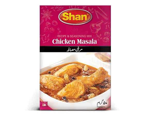 Shan Chicken Masala 60g pack