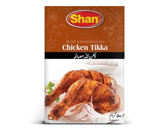 Shan Chicken Tikka recipe mix