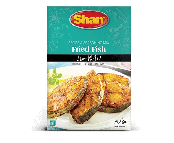 Shan Fried Fish Masala recipe mix