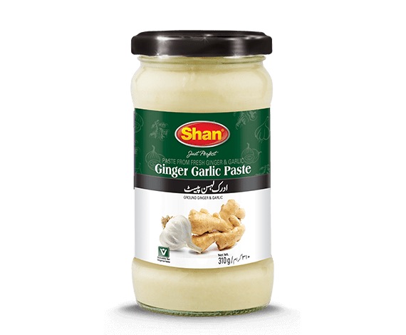 Shan Ginger Garlic Paste 310g jar