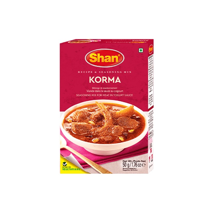 Shan Korma Masala pack