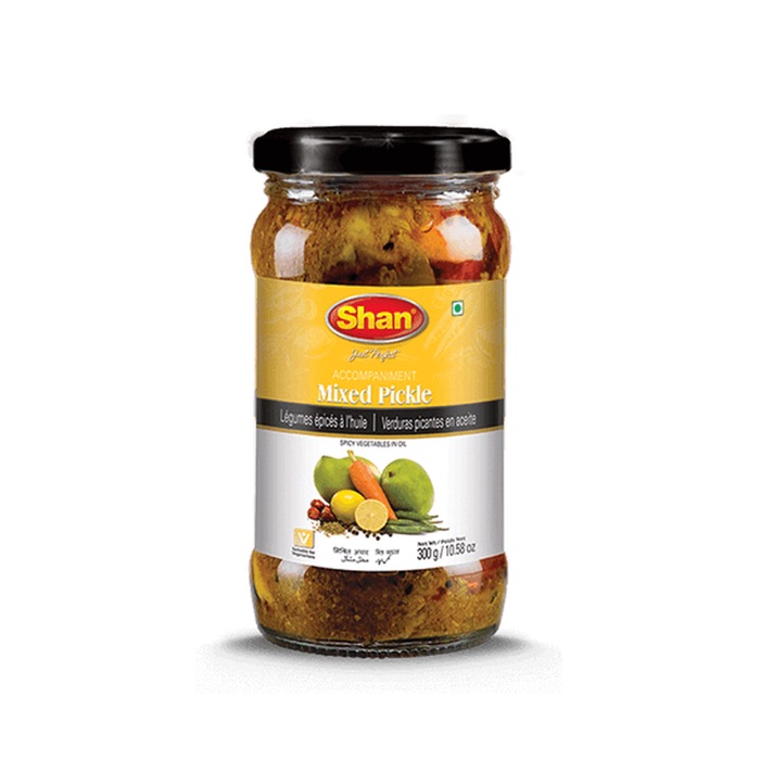 Shan Mixed Pickle pack