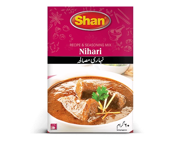 Shan Nihari Masala recipe mix