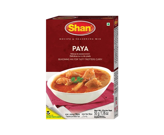 Shan Paya Masala recipe mix