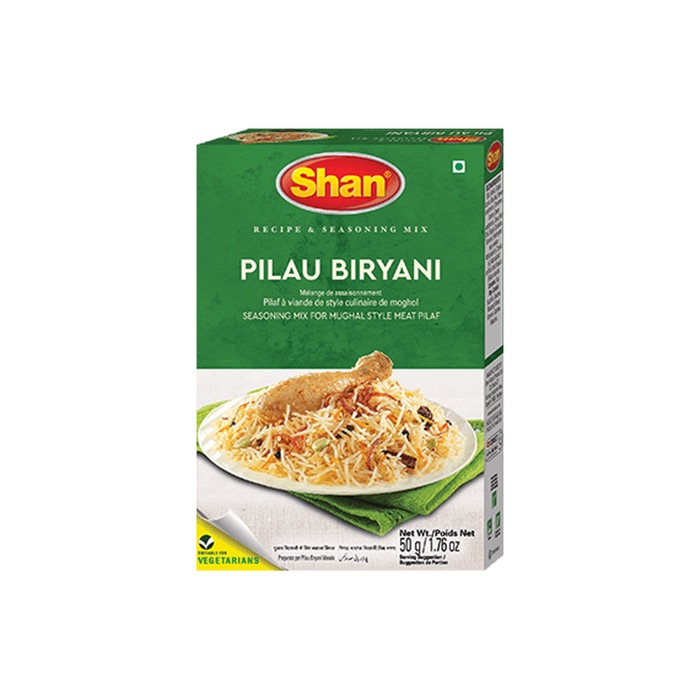 Shan Pulao Biryani Masala pack