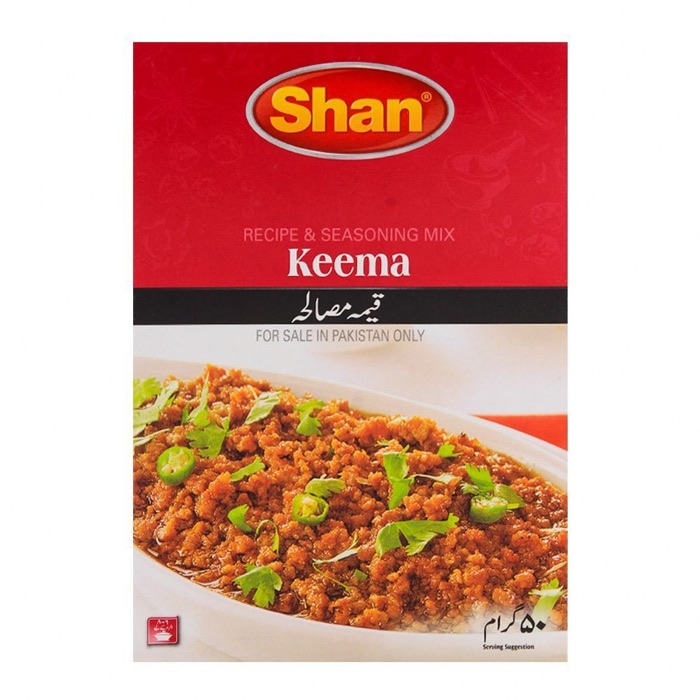 Shan Qeema Masala pack