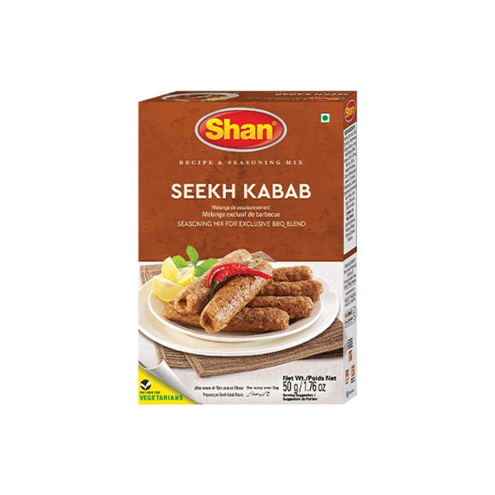 Shan Seekh Kabab Masala pack