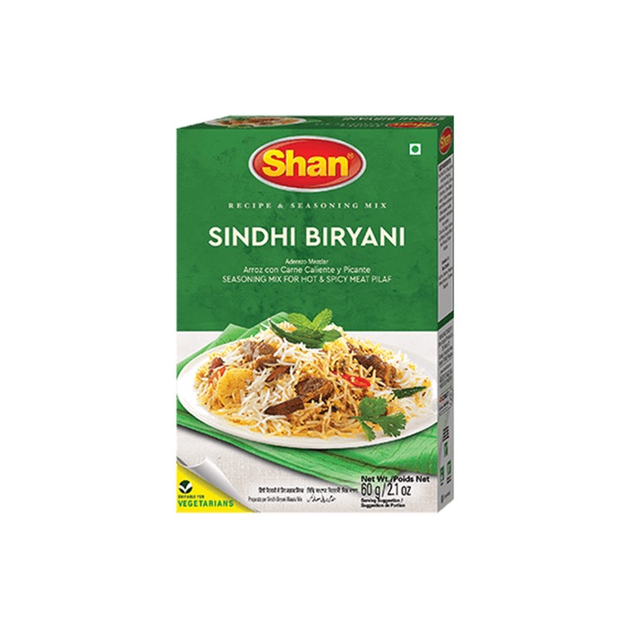 Shan Sindhi Biryani Masala pack