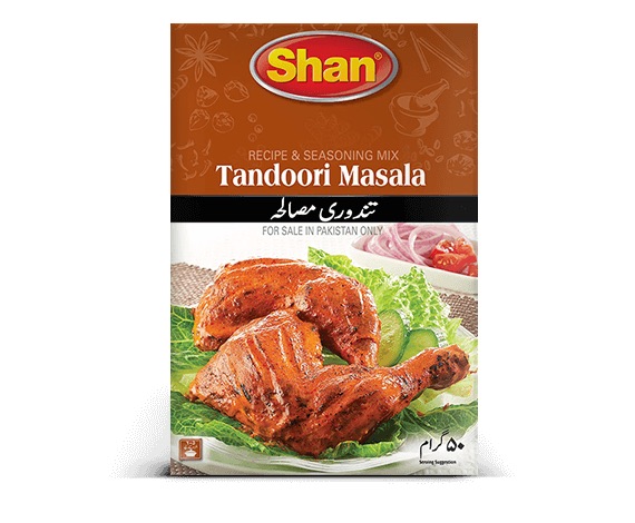 Shan Tandoori Masala recipe mix