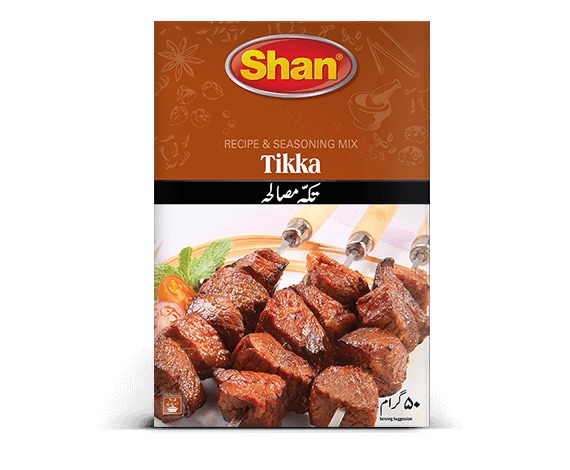 Shan Tikka Masala recipe mix