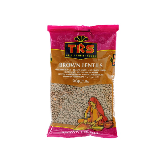 TRS Brown Lentils (Masoor) pack