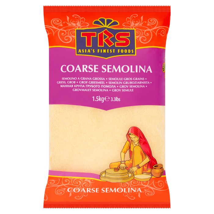 TRS Coarse Semolina pack