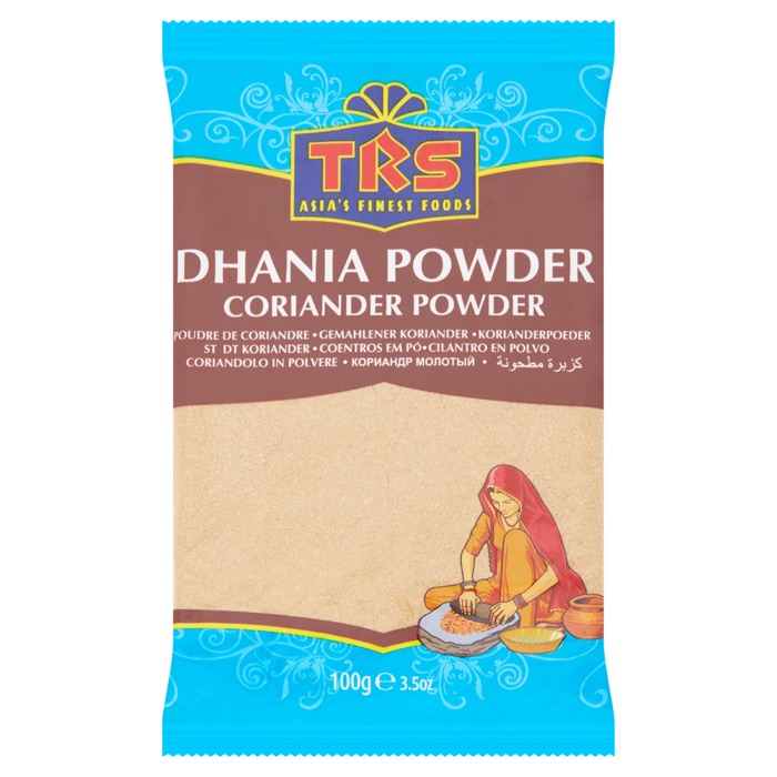 TRS Coriander Powder (Dhania) pack