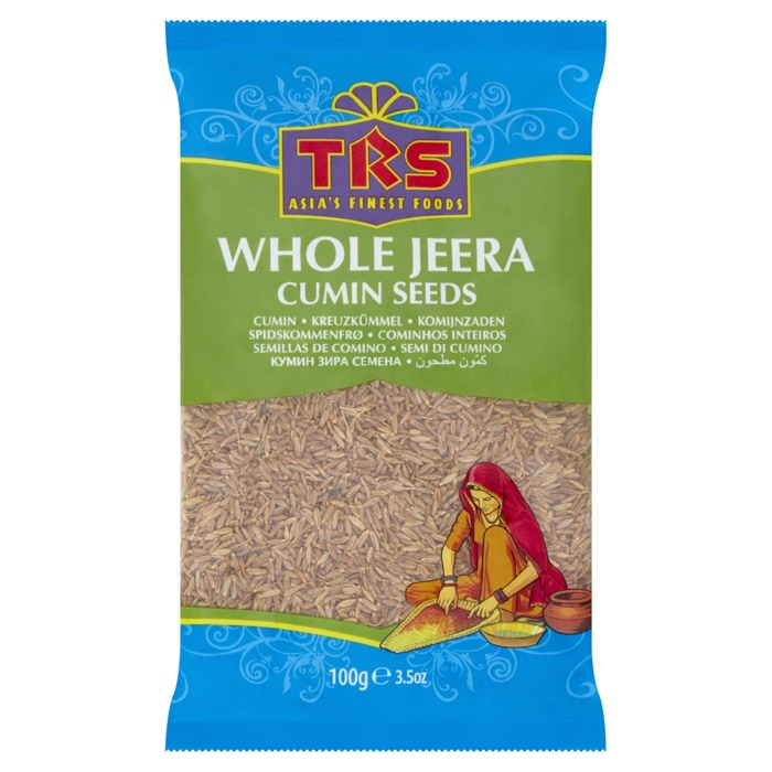 TRS Cumin Seeds (Whole Jeera) pack