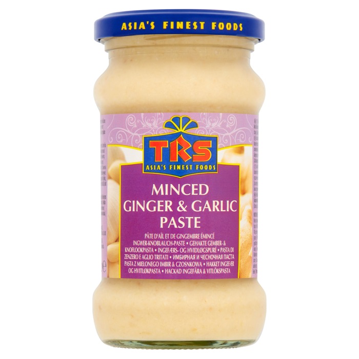 TRS Ginger & Garlic Paste pack