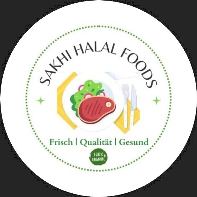 Sakhi Halal Foods logo